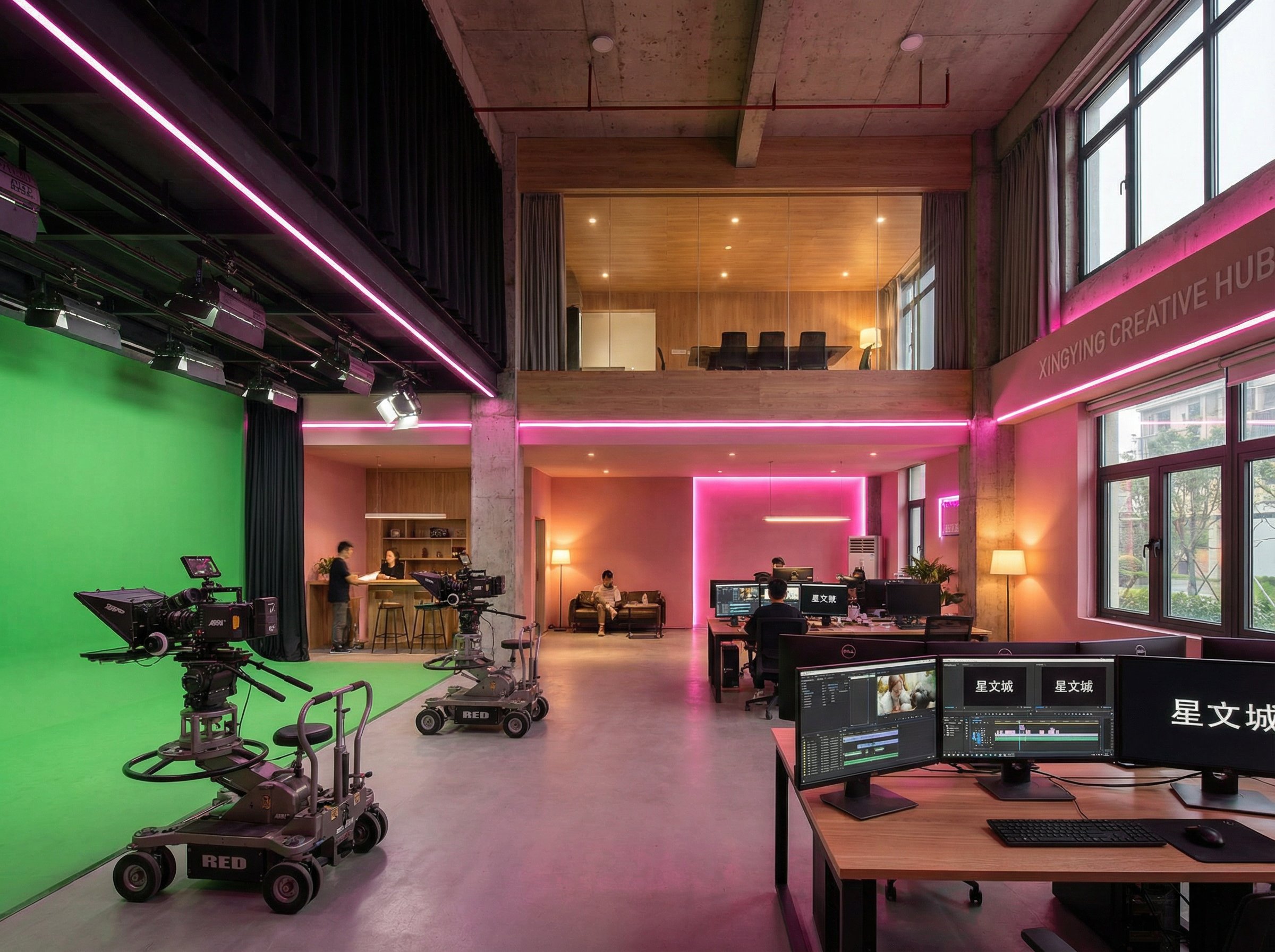 蜜桃传媒影视传媒工作室